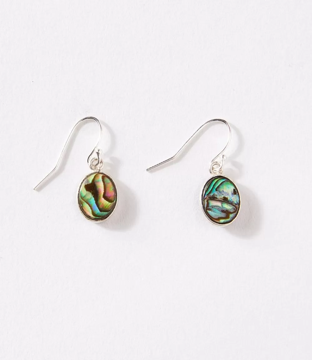 Abalone Earrings>Karen Kane Shop