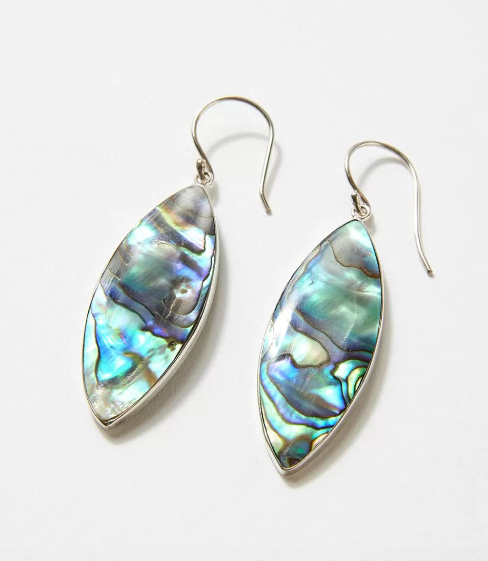 Abalone Shell Earrings>Karen Kane Hot