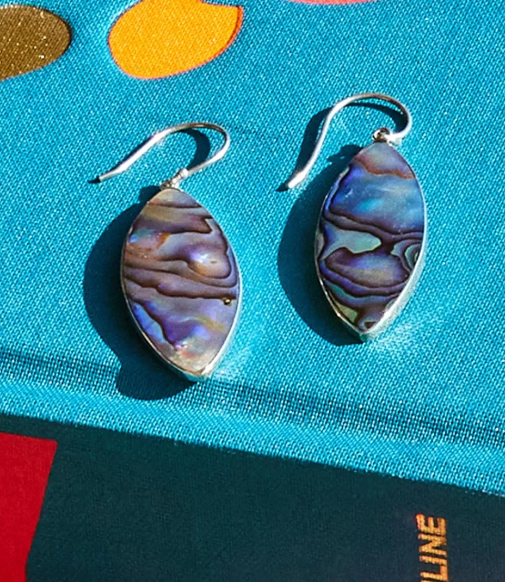 Abalone Shell Earrings>Karen Kane Hot