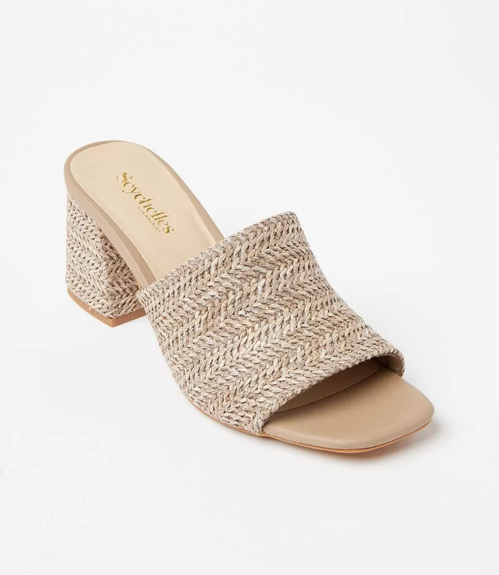 Adapt Raffia High Heel Sandals>Karen Kane Best Sale