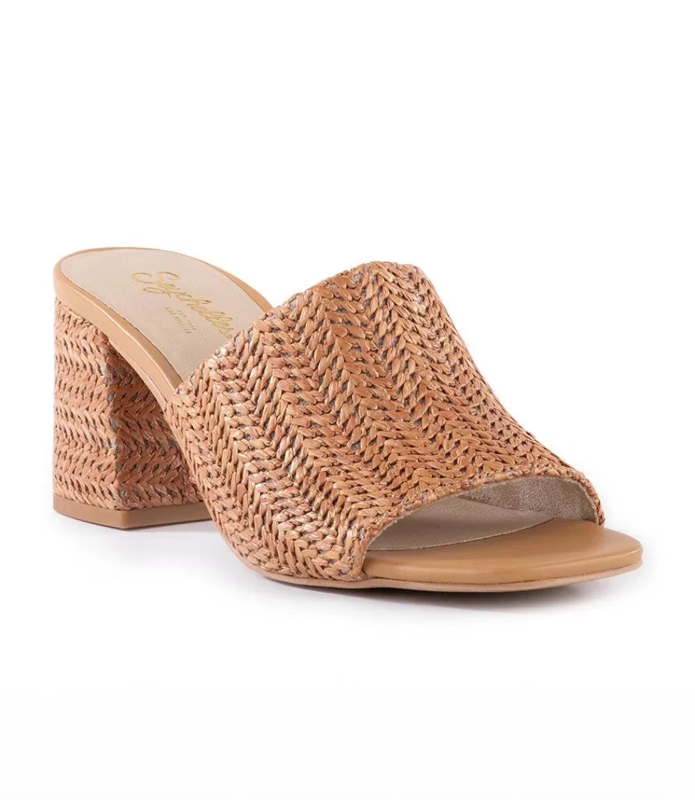 Adapt Raffia High Heel Sandals>Karen Kane Best Sale