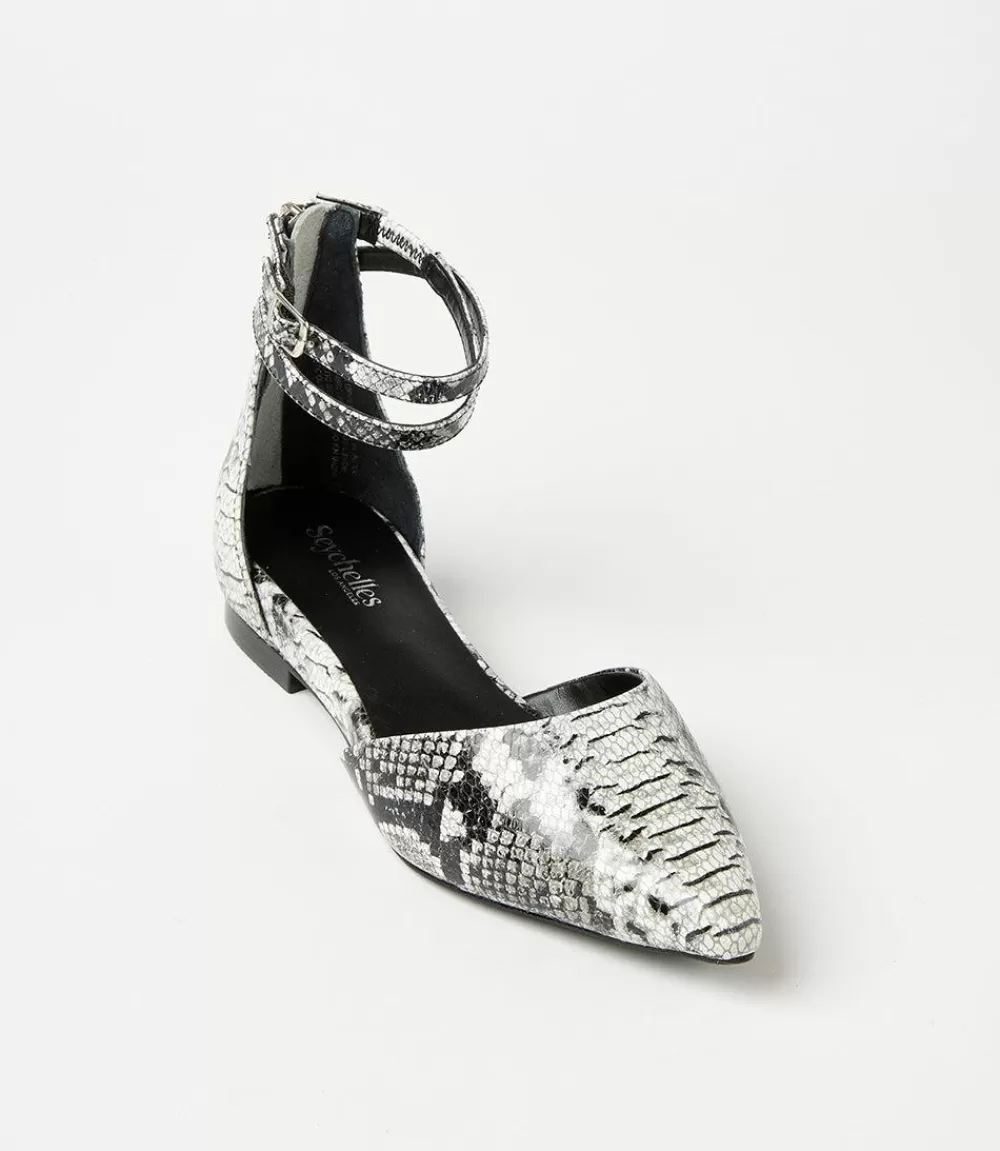 Ankle Strap Pointed Toe Flats>Karen Kane Hot