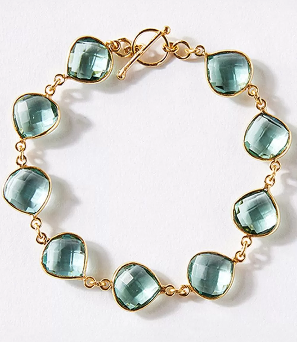 Aqua Quartz Bracelet>Karen Kane Flash Sale