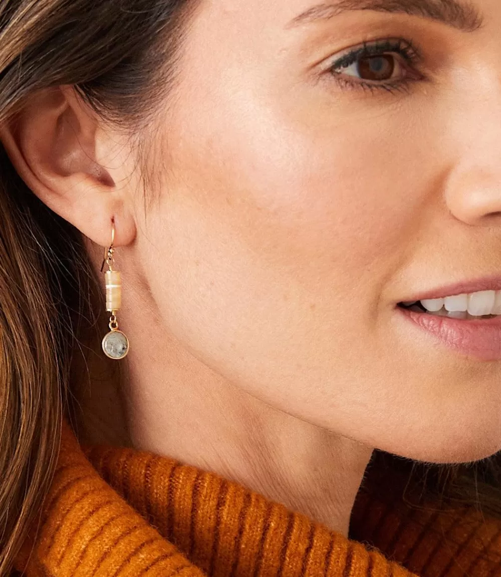 marine Dangle Earrings>Karen Kane Clearance