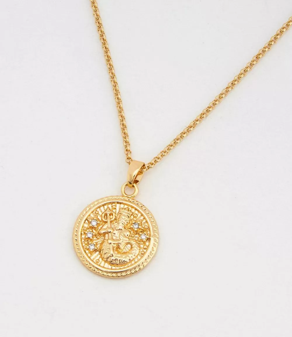 Coin Necklace>Karen Kane Store