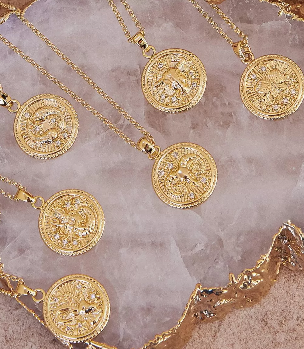 Coin Necklace>Karen Kane Store