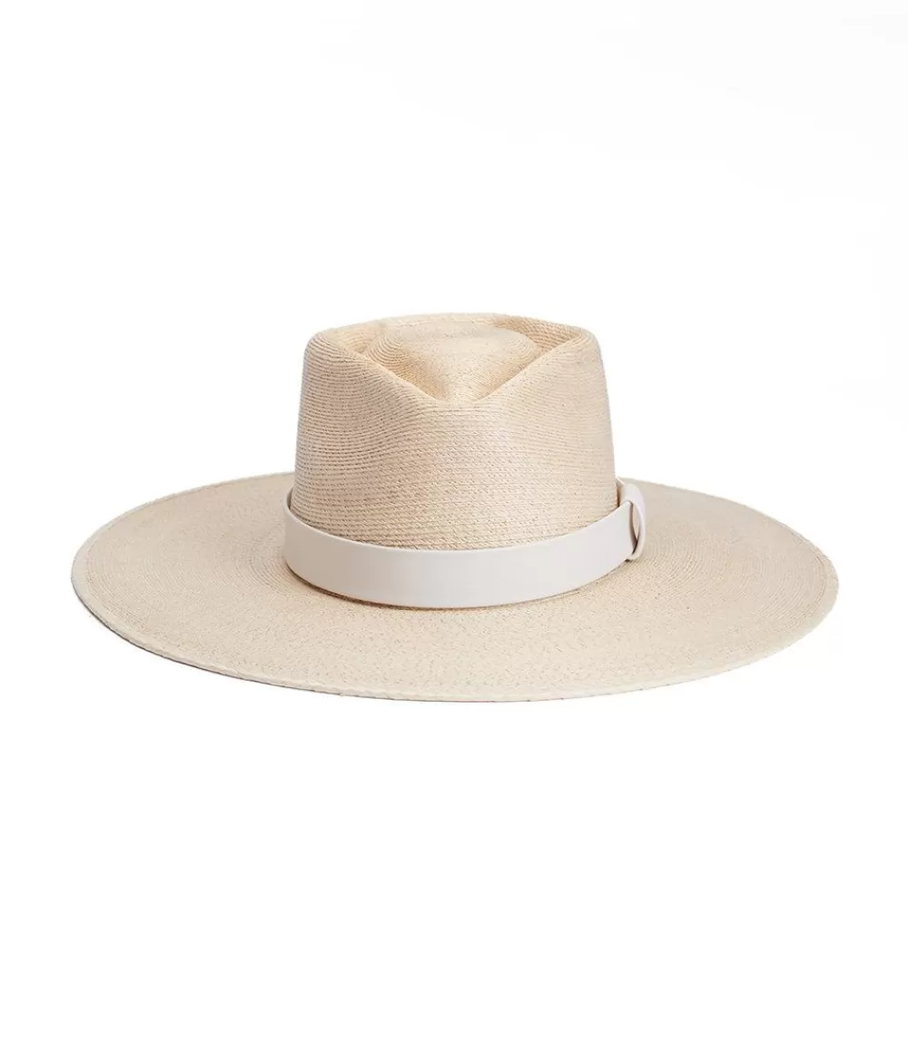 Arrow Crown Straw Hat>Karen Kane Outlet