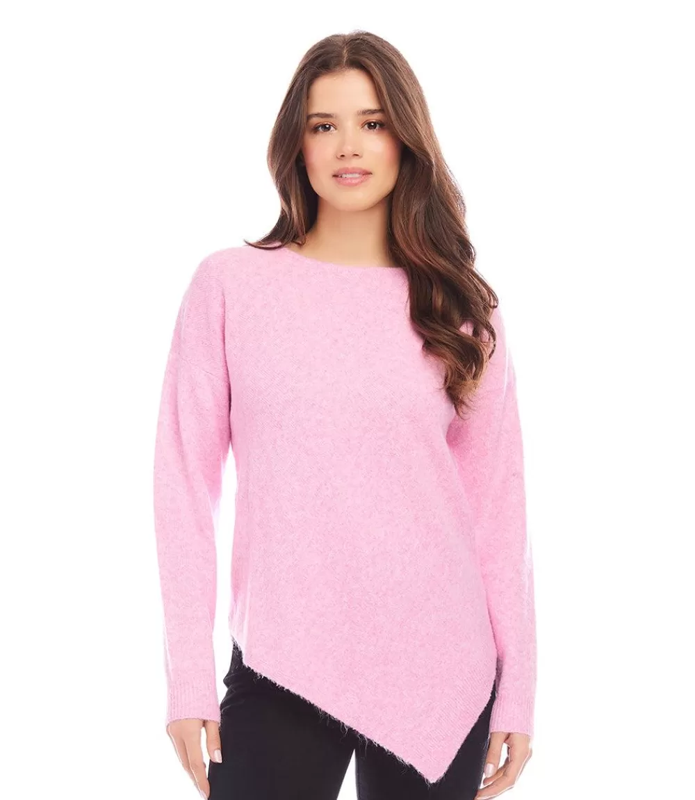 Asymmetric Hem Sweater>Karen Kane Best Sale