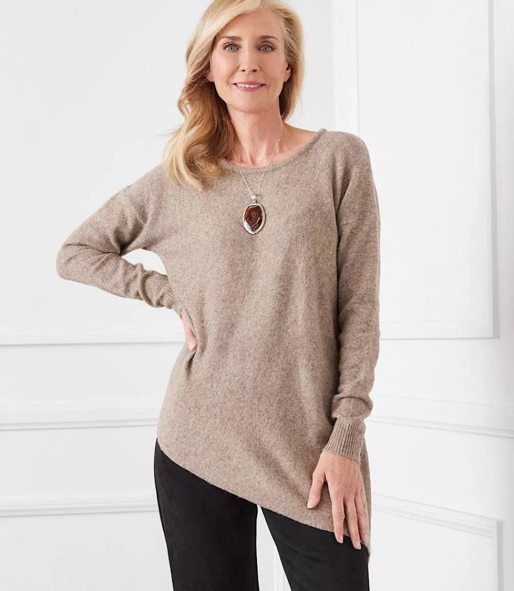 Asymmetric Sweater>Karen Kane Online