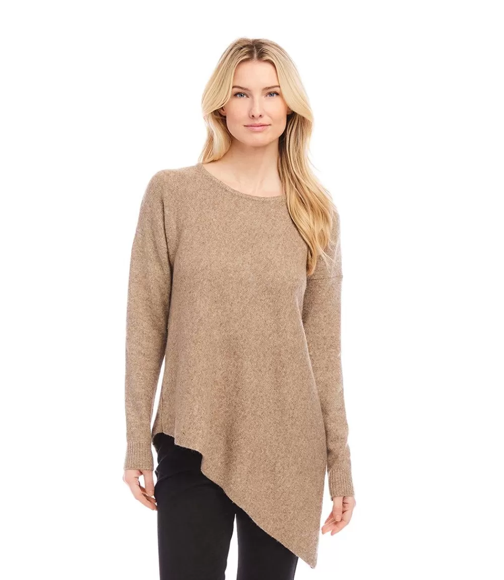 Asymmetric Sweater>Karen Kane Online