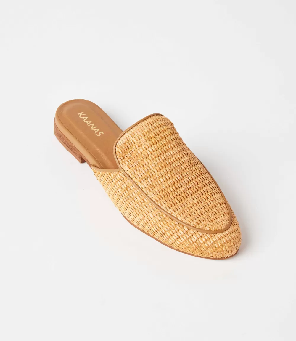 Basketweave Mules>Karen Kane Clearance