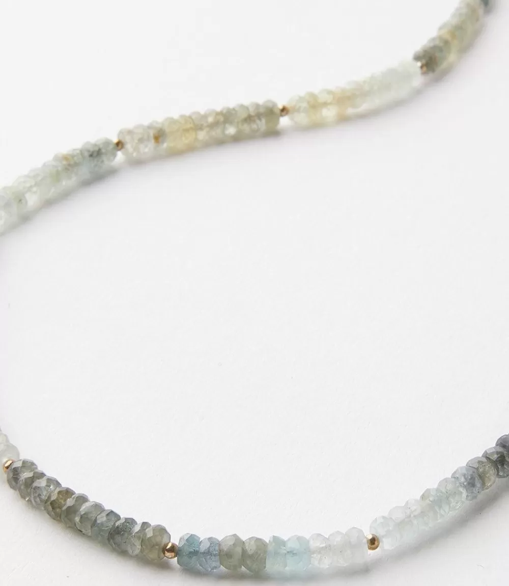 Beaded marine Necklace>Karen Kane Clearance