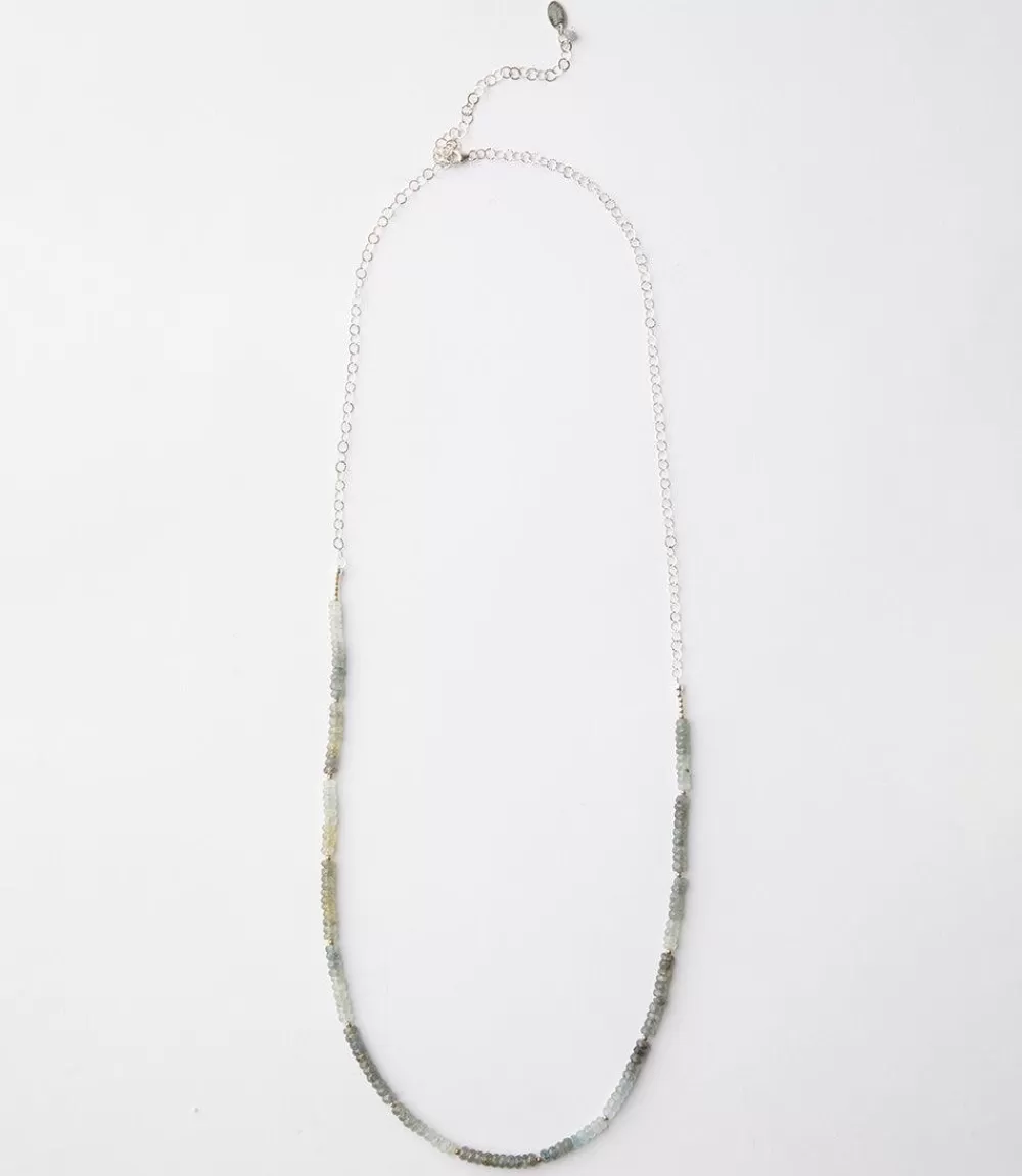 Beaded marine Necklace>Karen Kane Clearance