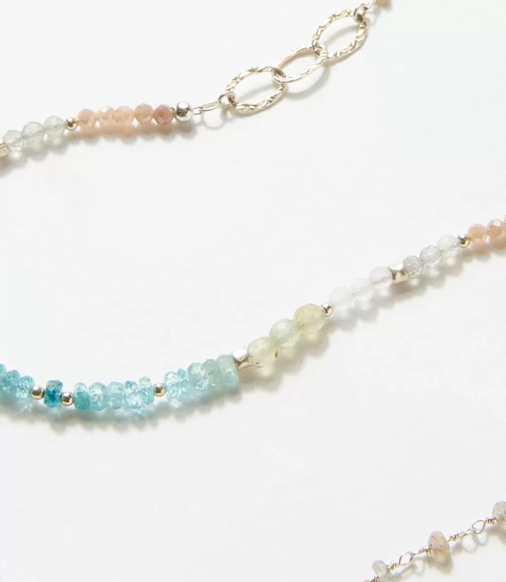 Beaded Gemstone Necklace>Karen Kane Outlet