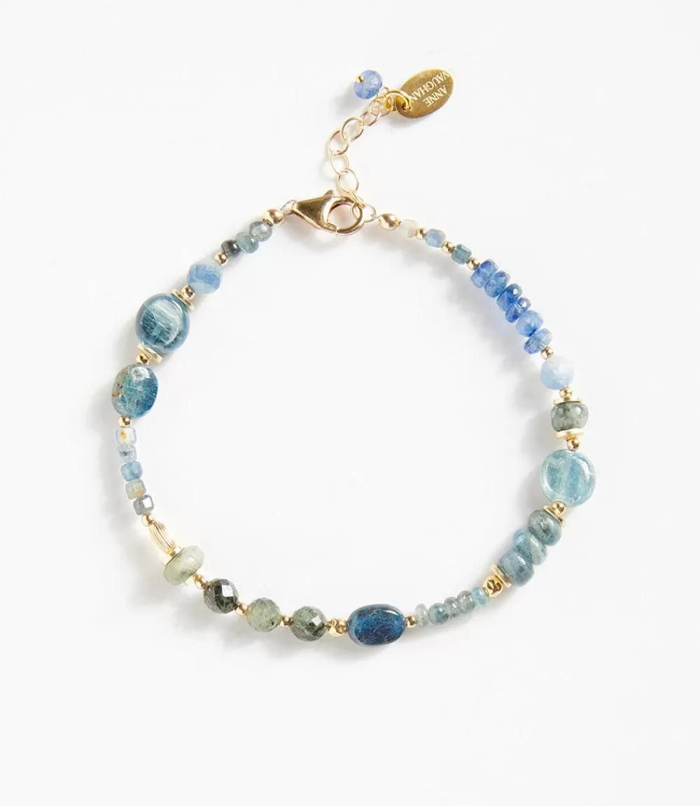 Beaded Kyanite Bracelet>Karen Kane Hot