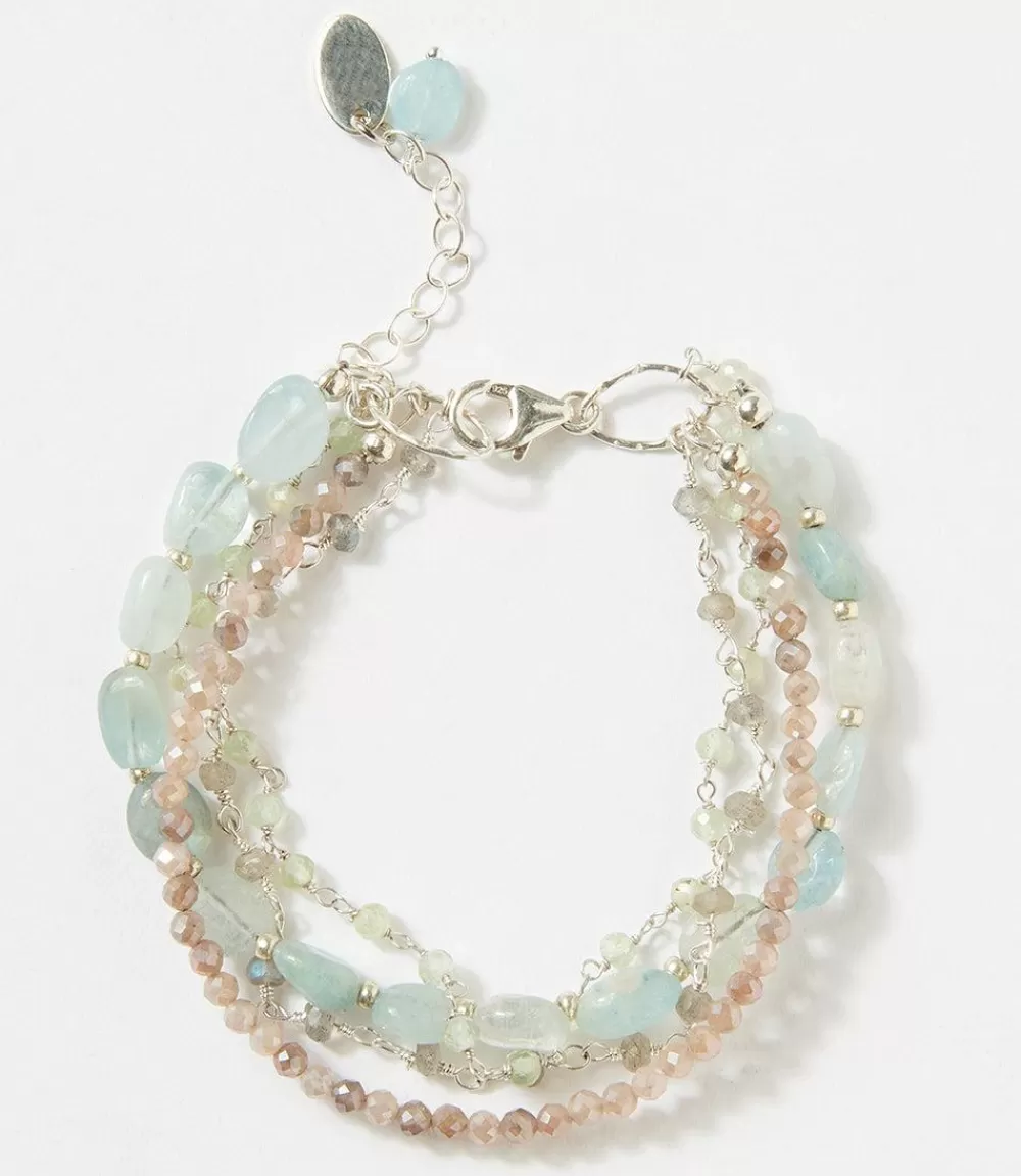 Beaded Multistrand Bracelet>Karen Kane Shop