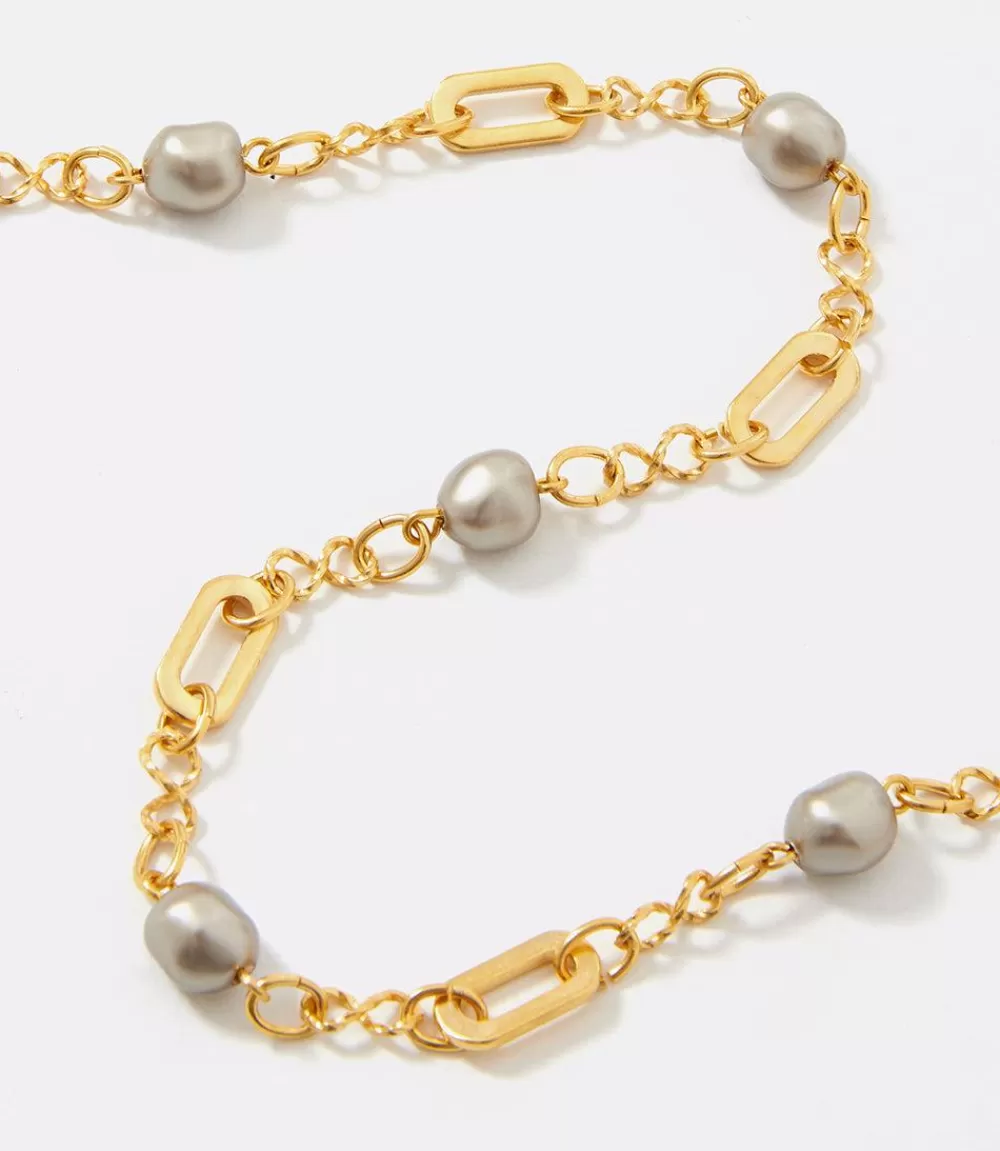 Beaded Pearl Necklace>Karen Kane Fashion