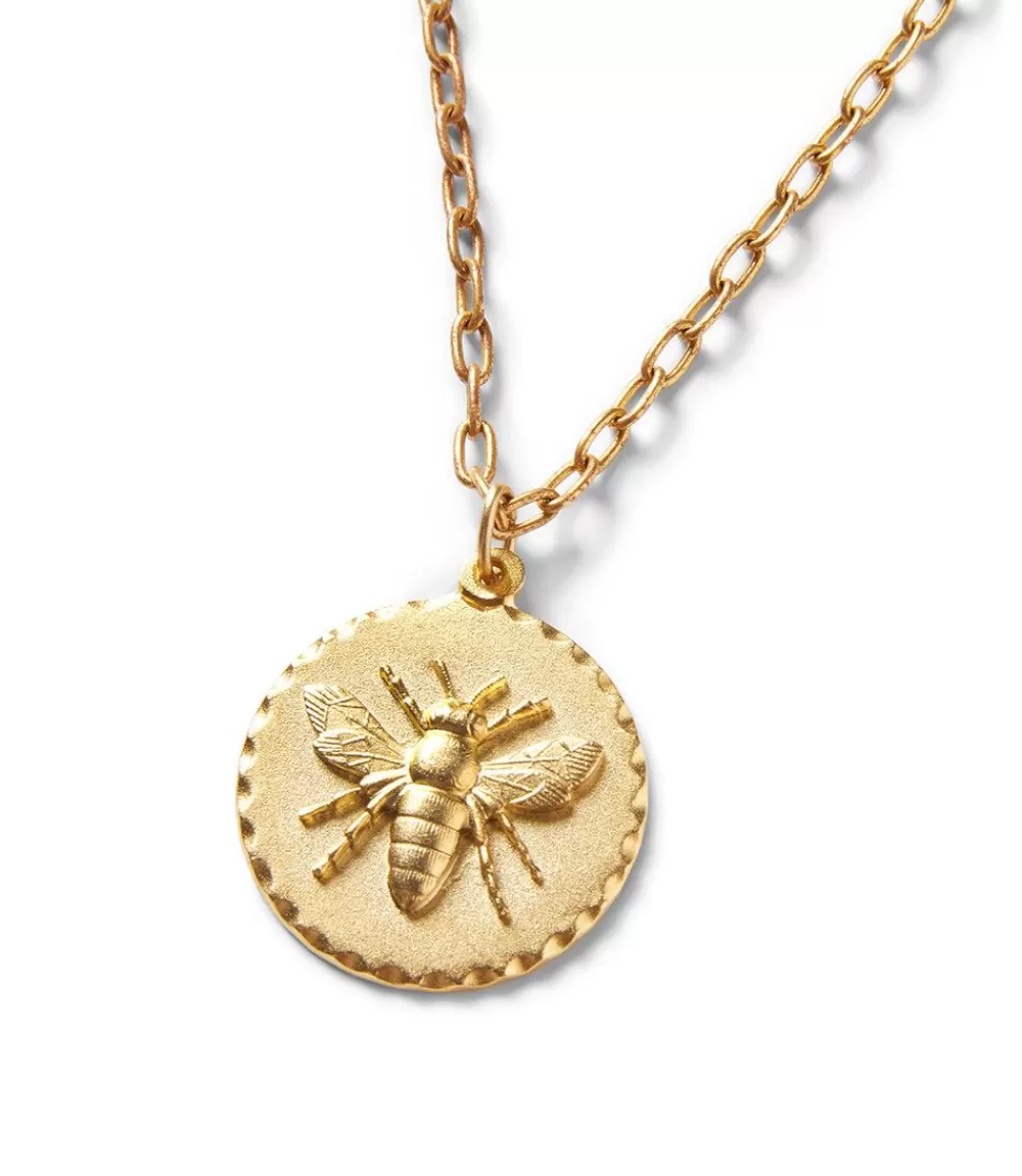 Bee Pendant Necklace>Karen Kane Clearance