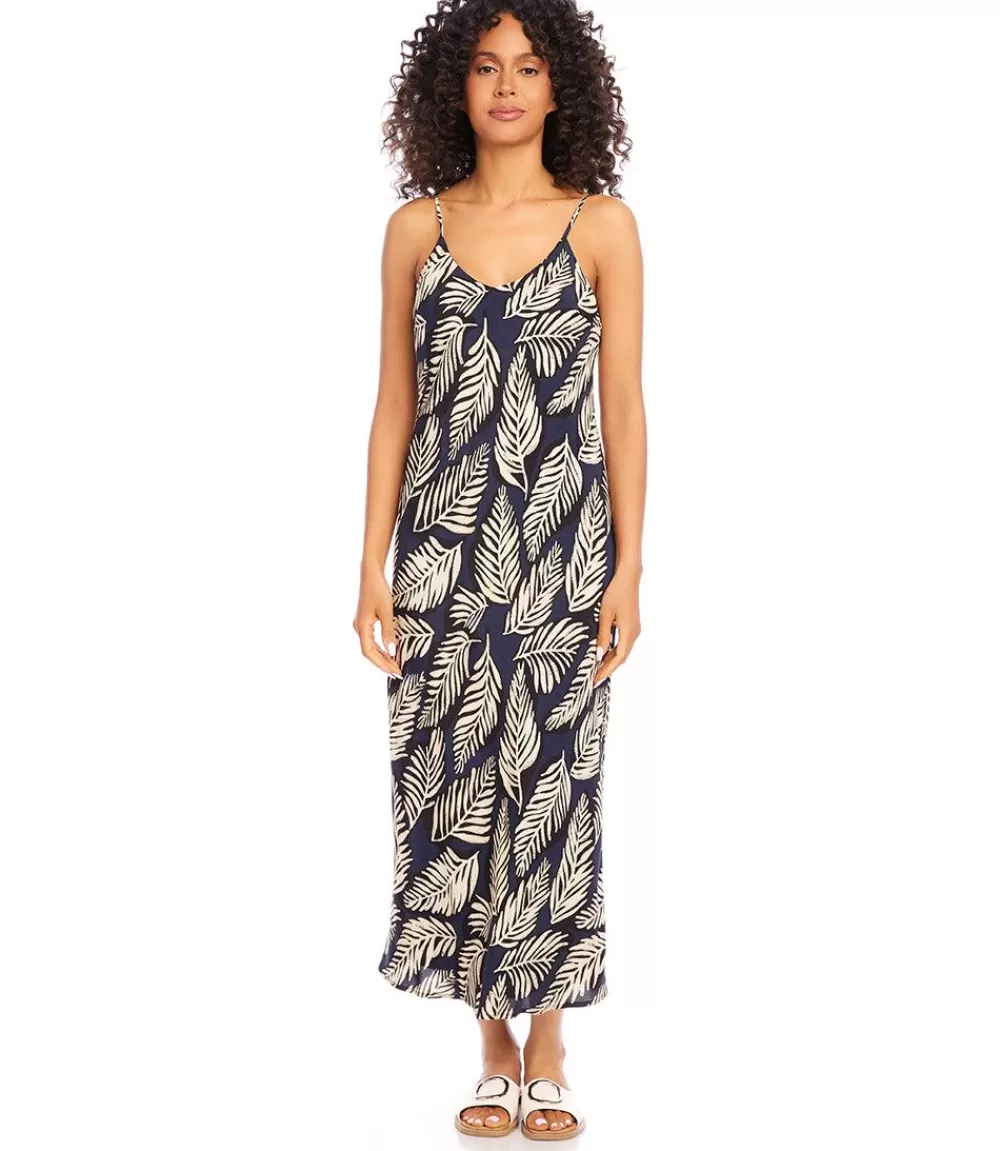 Bias Midi Dress>Karen Kane Outlet