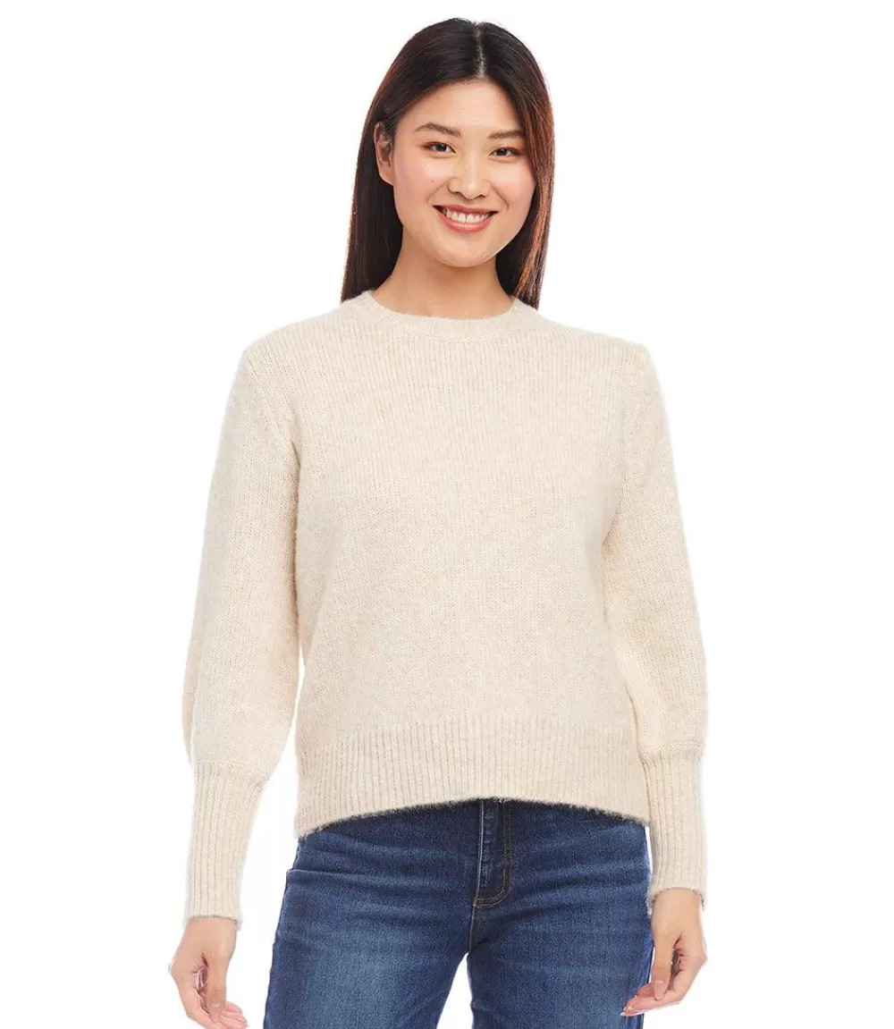 Blouson Sleeve Sweater>Karen Kane Cheap