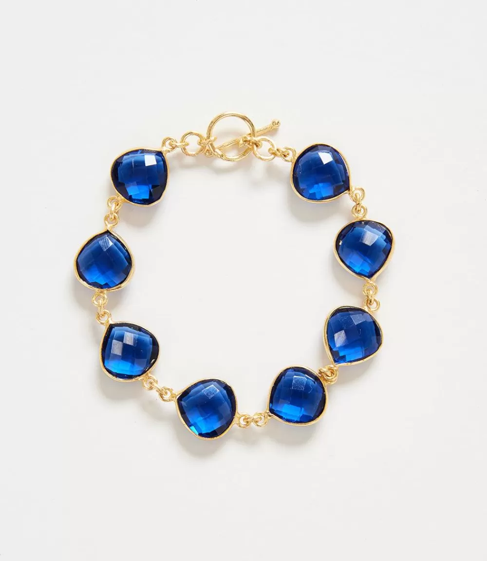 Blue Quartz Bracelet>Karen Kane New