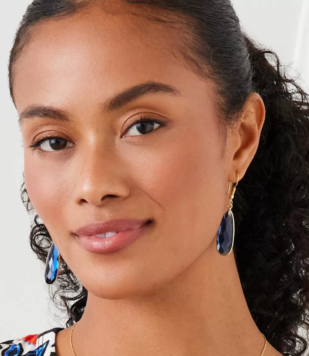 Blue Quartz Earrings>Karen Kane Best Sale