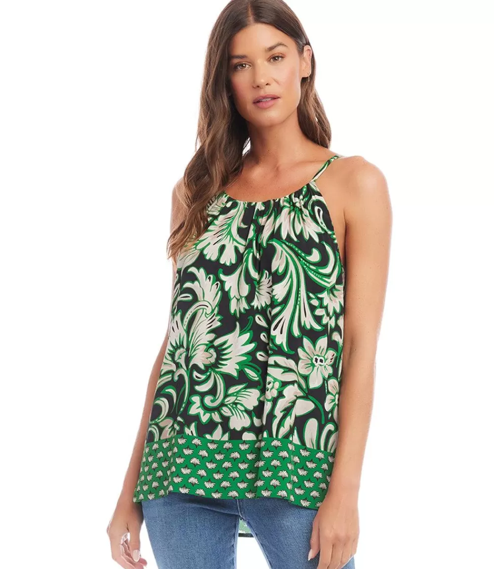 Border Tank>Karen Kane Flash Sale