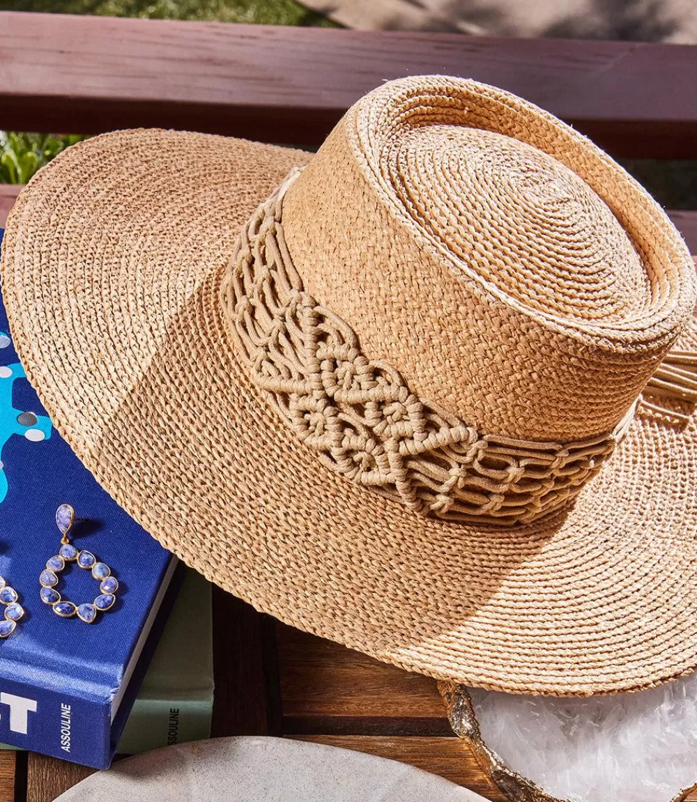 Braided Band Boater Hat>Karen Kane Discount