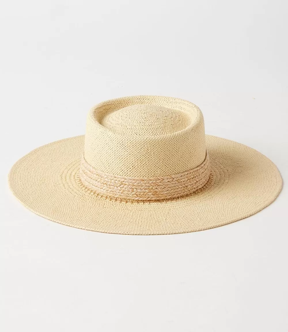 Braided Boater Hat>Karen Kane Outlet