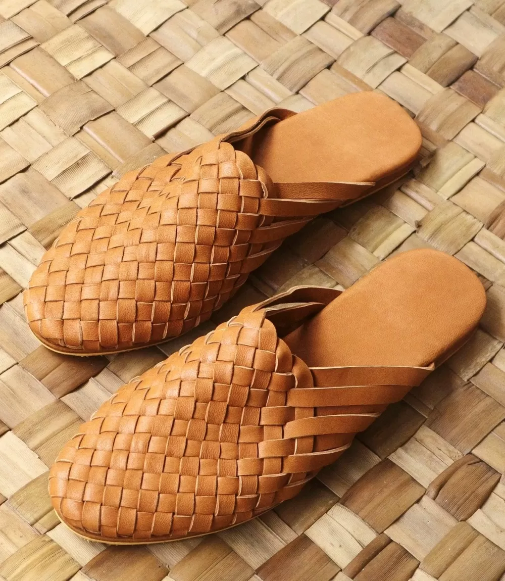 Braided Leather Mules>Karen Kane Clearance