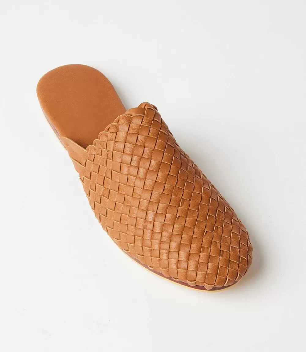 Braided Leather Mules>Karen Kane Clearance