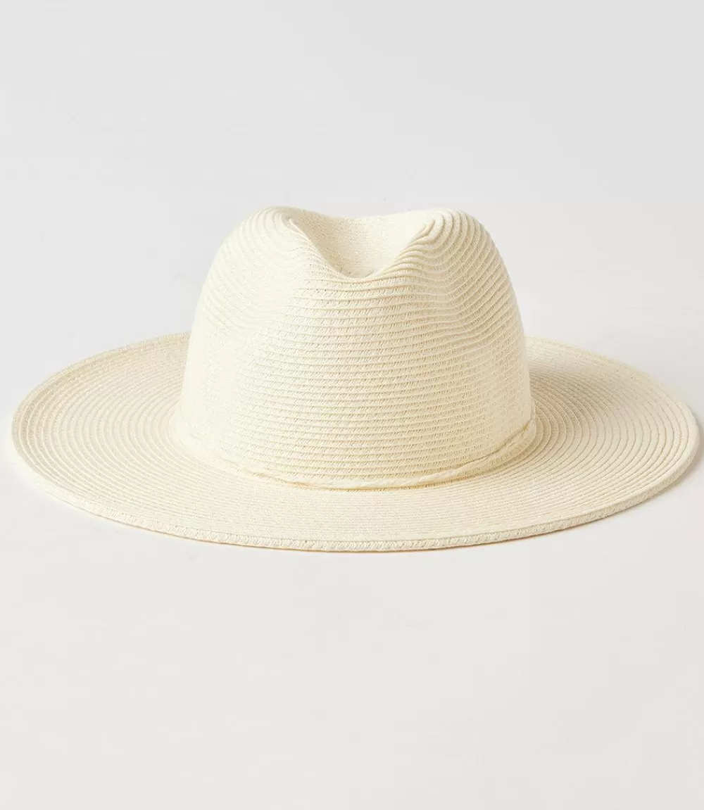 Braided Tie Fedora Hat>Karen Kane Best Sale