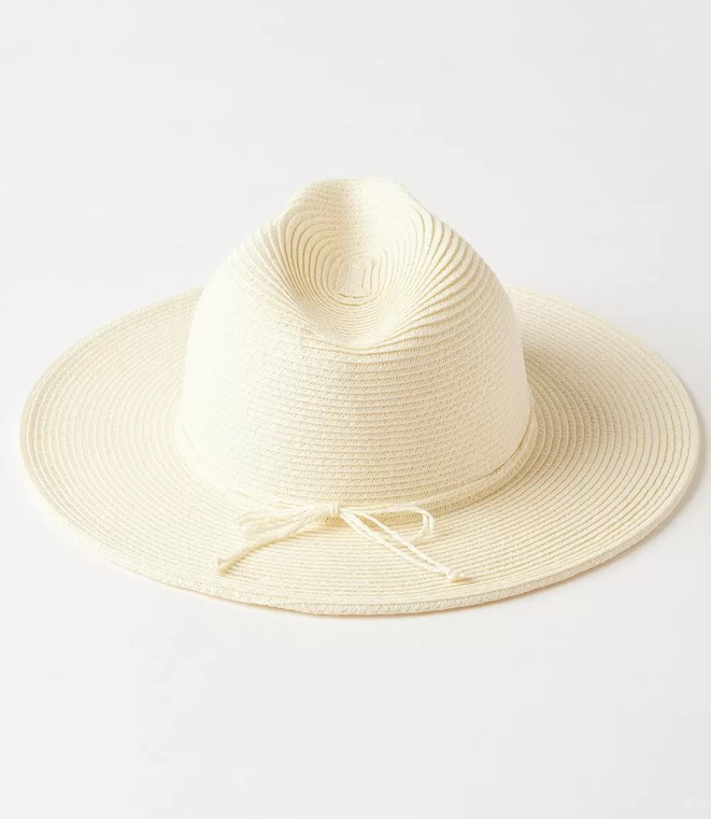 Braided Tie Fedora Hat>Karen Kane Best Sale