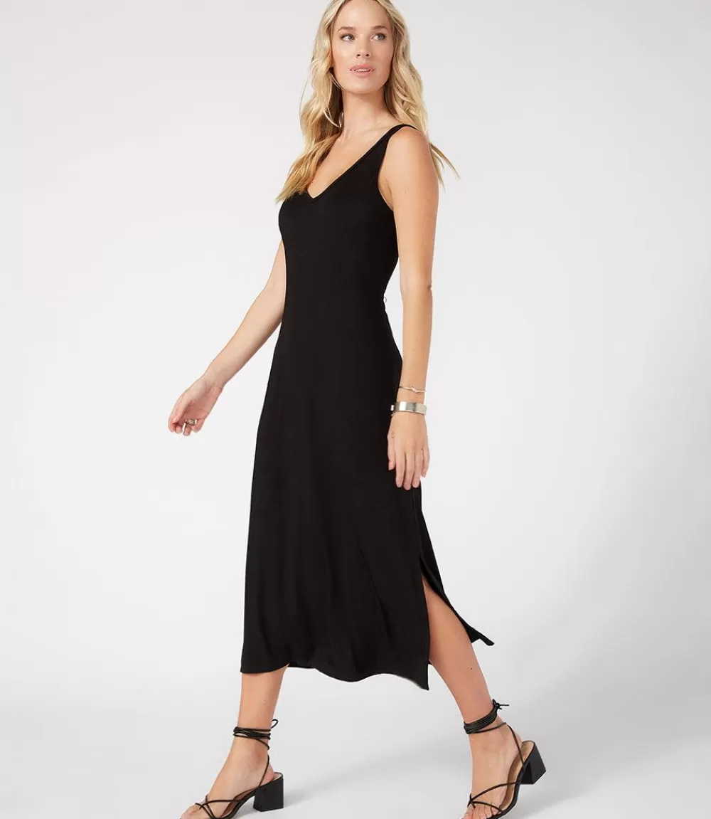 Brigitte Midi Dress>Karen Kane Best Sale