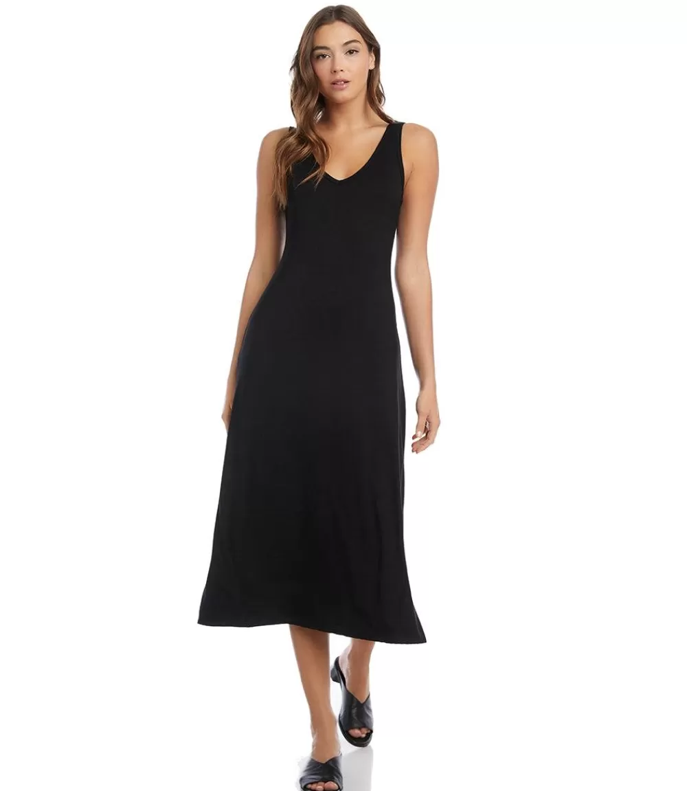 Brigitte Midi Dress>Karen Kane Best Sale