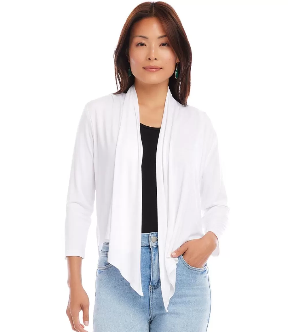 Calli Cardigan>Karen Kane Shop