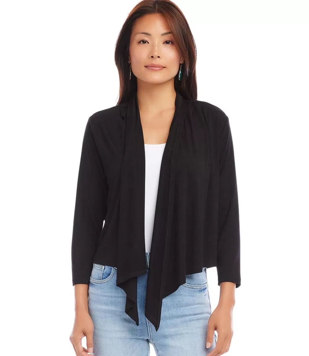 Calli Cardigan>Karen Kane New