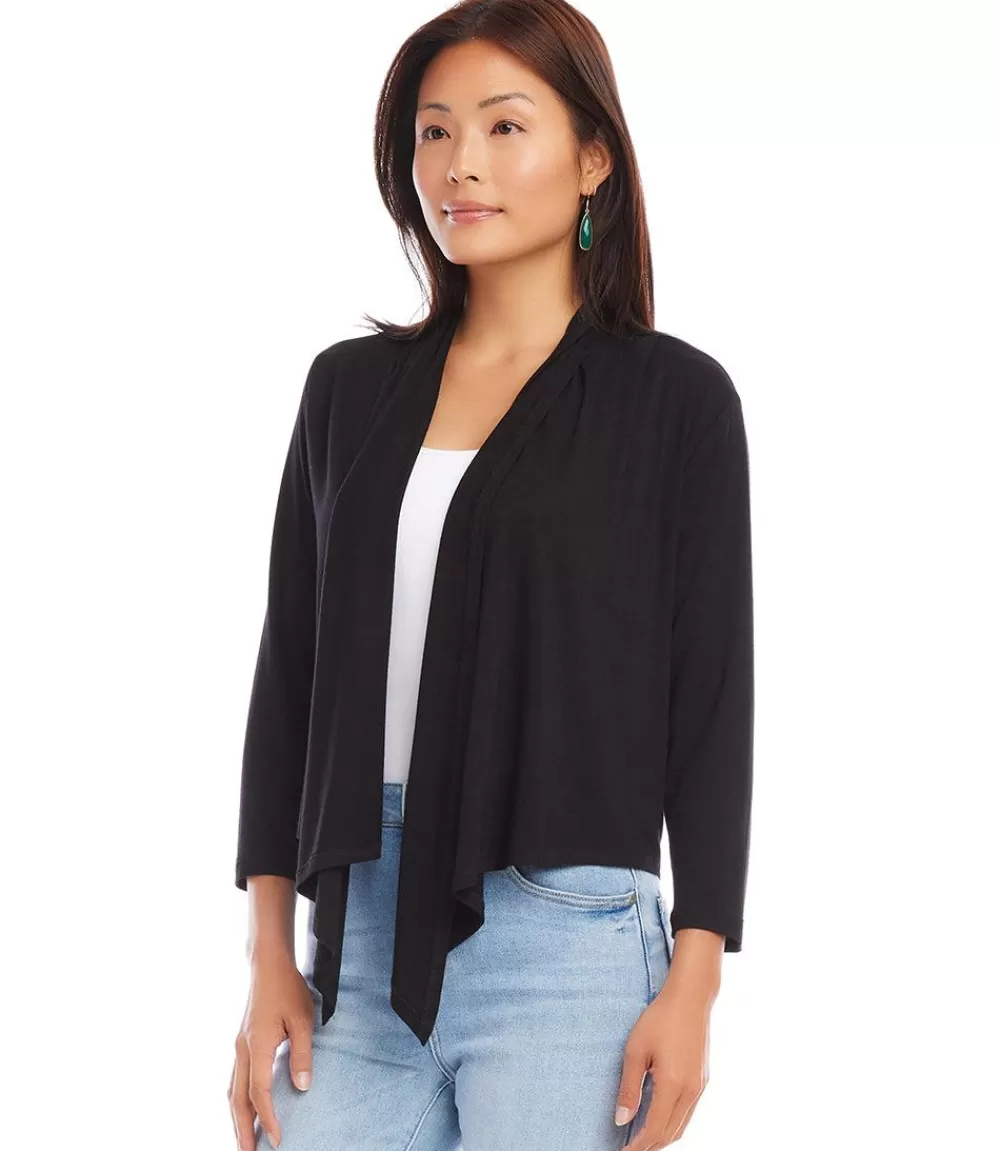 Calli Cardigan>Karen Kane New