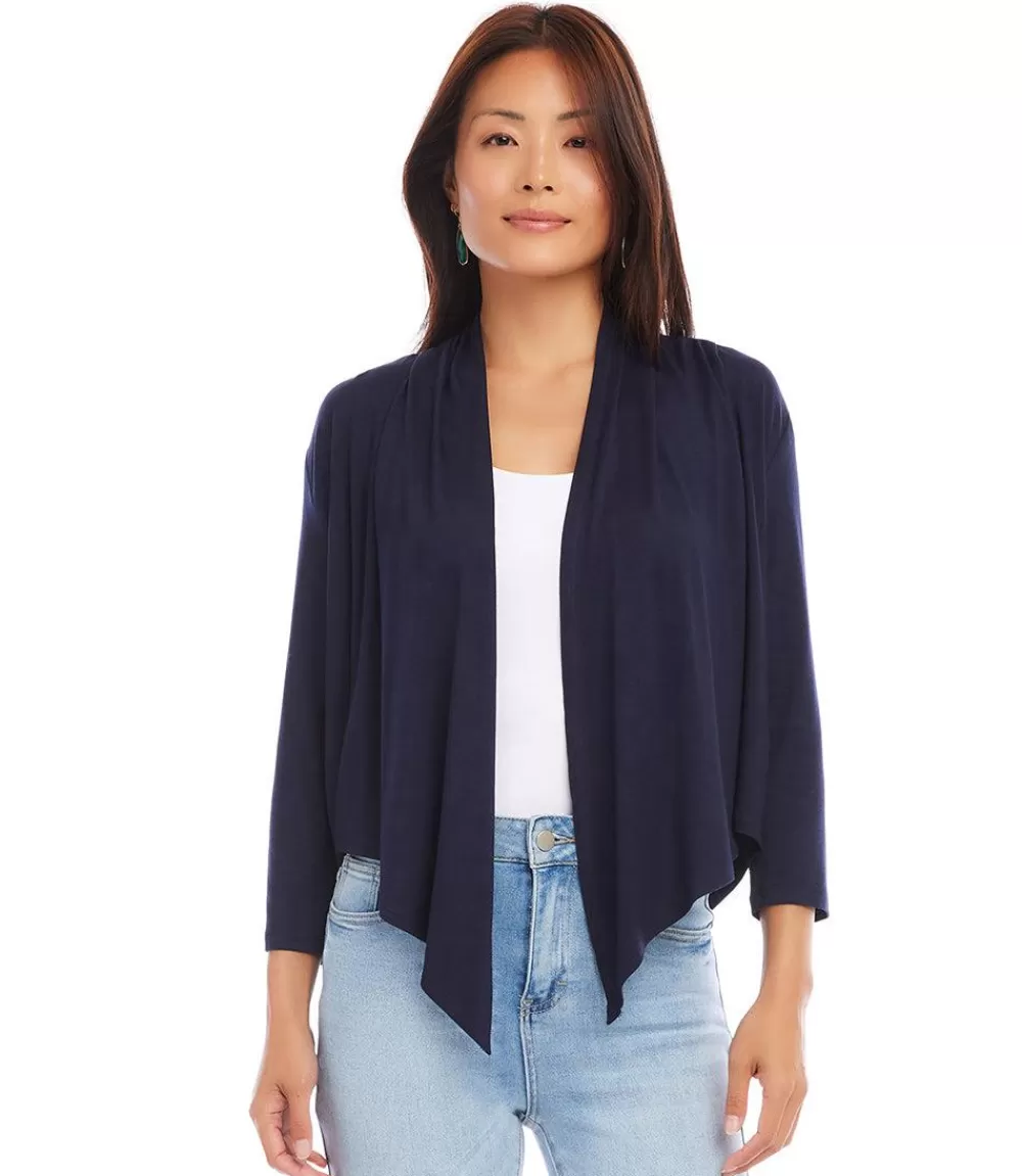 Calli Cardigan>Karen Kane Clearance