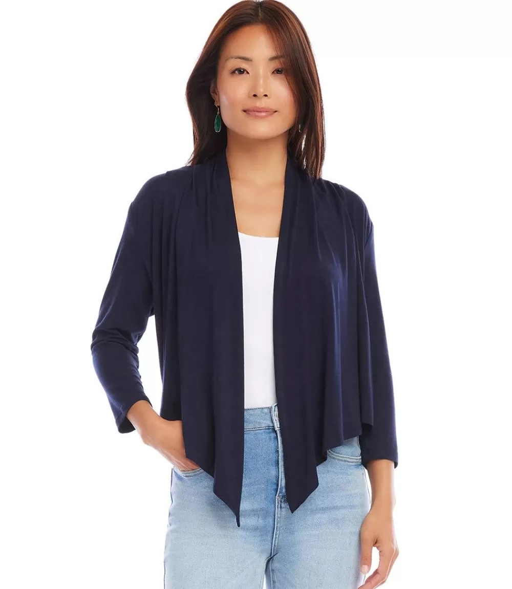 Calli Cardigan>Karen Kane Clearance