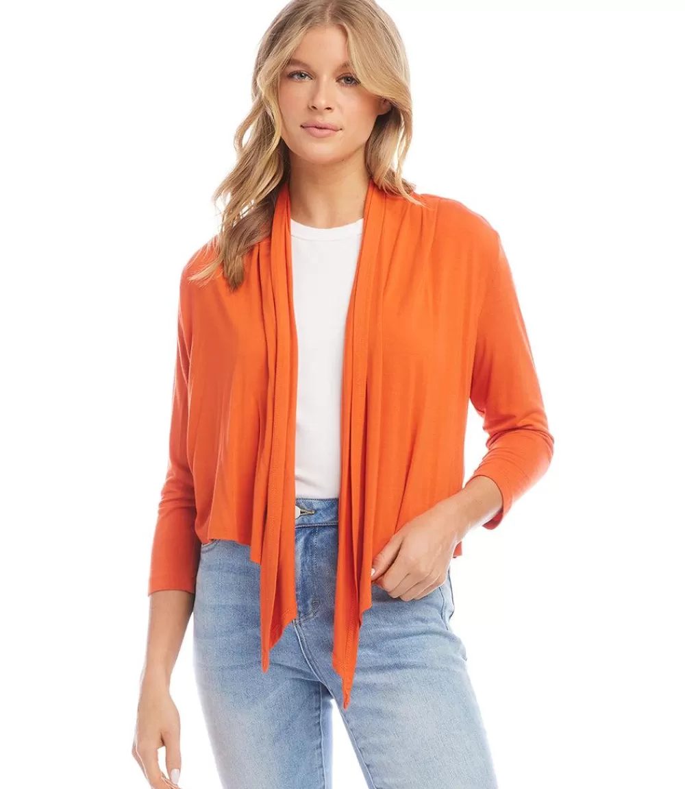 Calli Cardigan>Karen Kane New