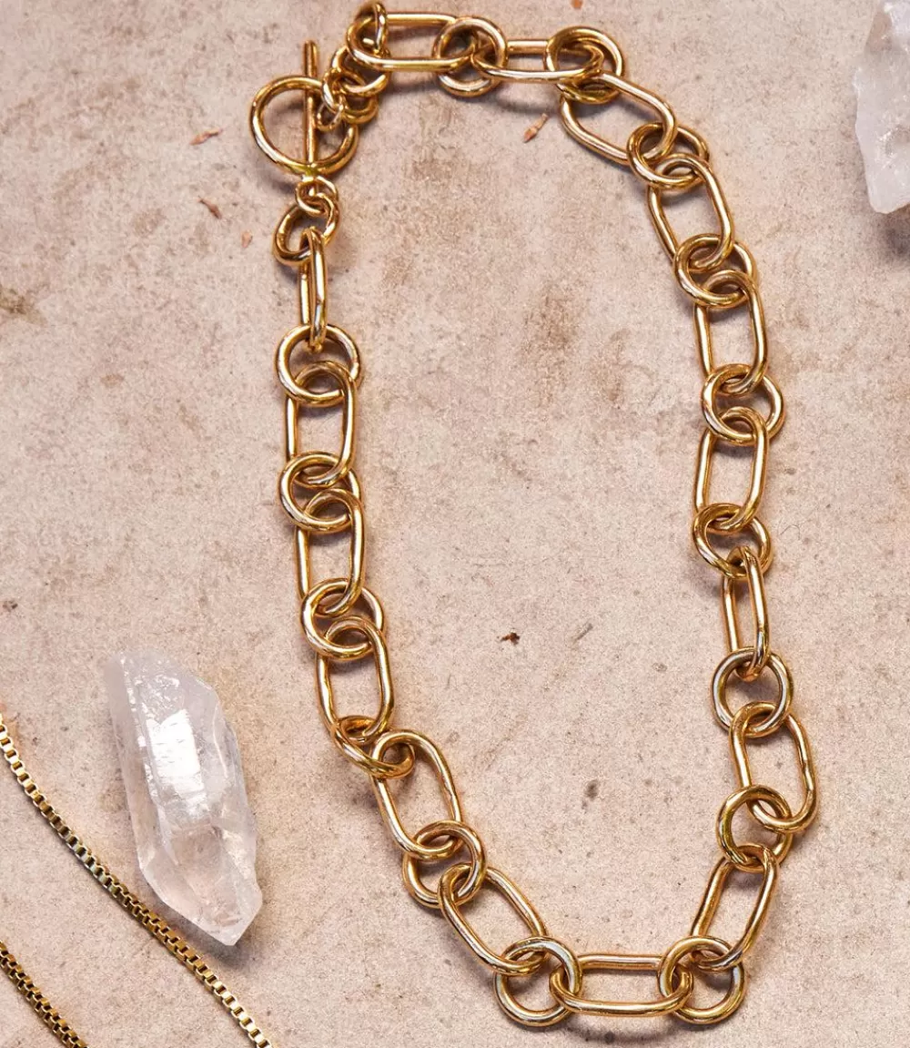 Chainlink Necklace>Karen Kane Cheap