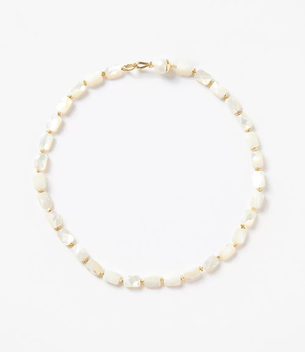 Chan Luu Beaded Mother Of Pearl Necklace>Karen Kane Online