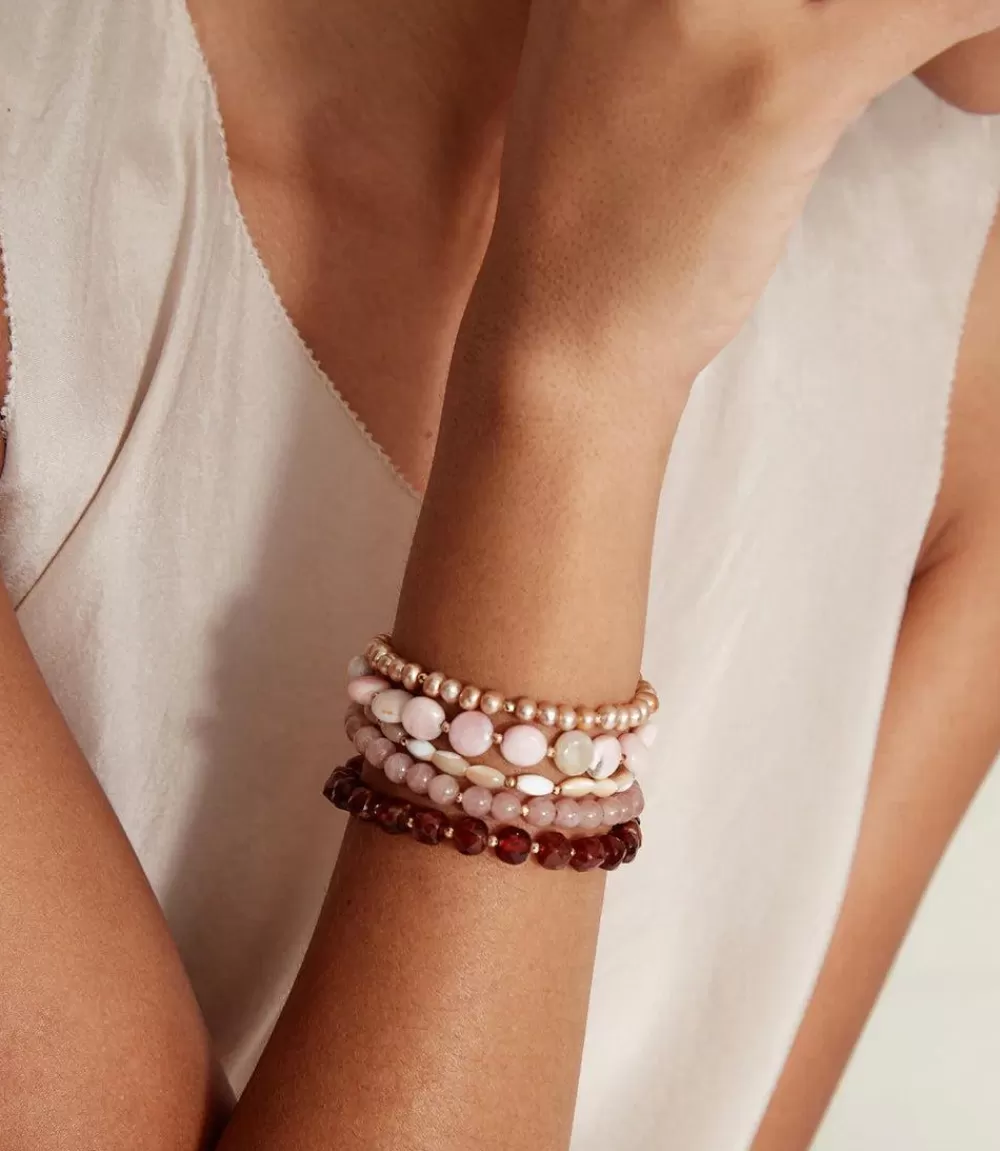 Chan Luu Beaded Wrap Bracelet>Karen Kane New