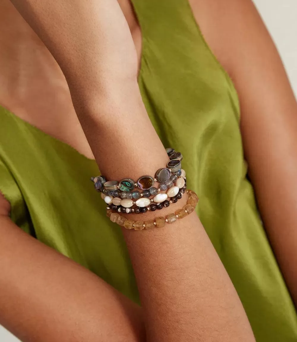 Chan Luu Beaded Wrap Bracelet>Karen Kane New