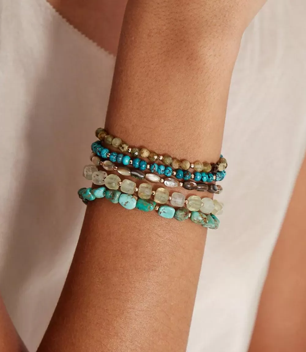 Chan Luu Beaded Wrap Bracelet>Karen Kane Fashion