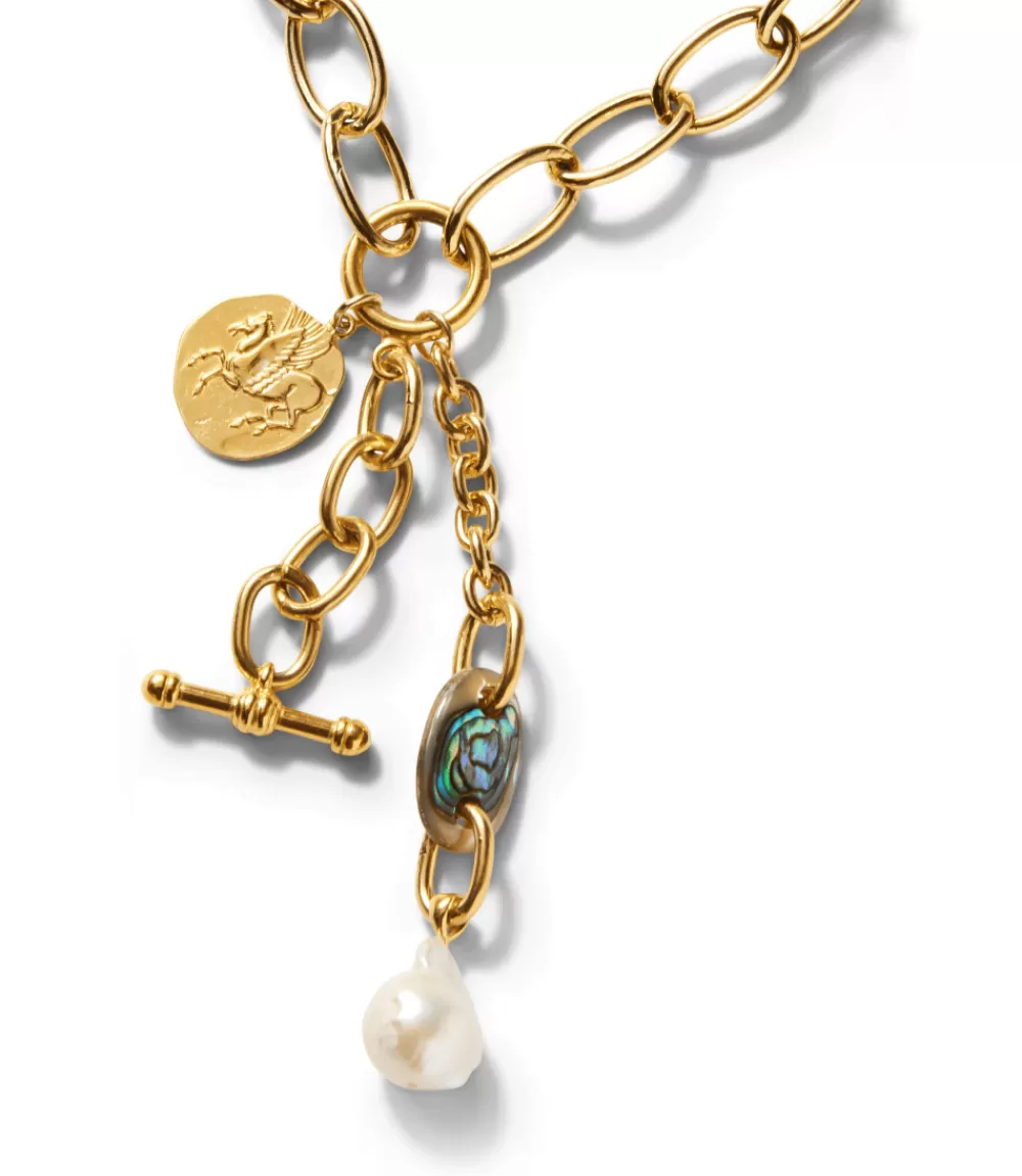 Chan Luu Charm Toggle Necklace>Karen Kane Cheap