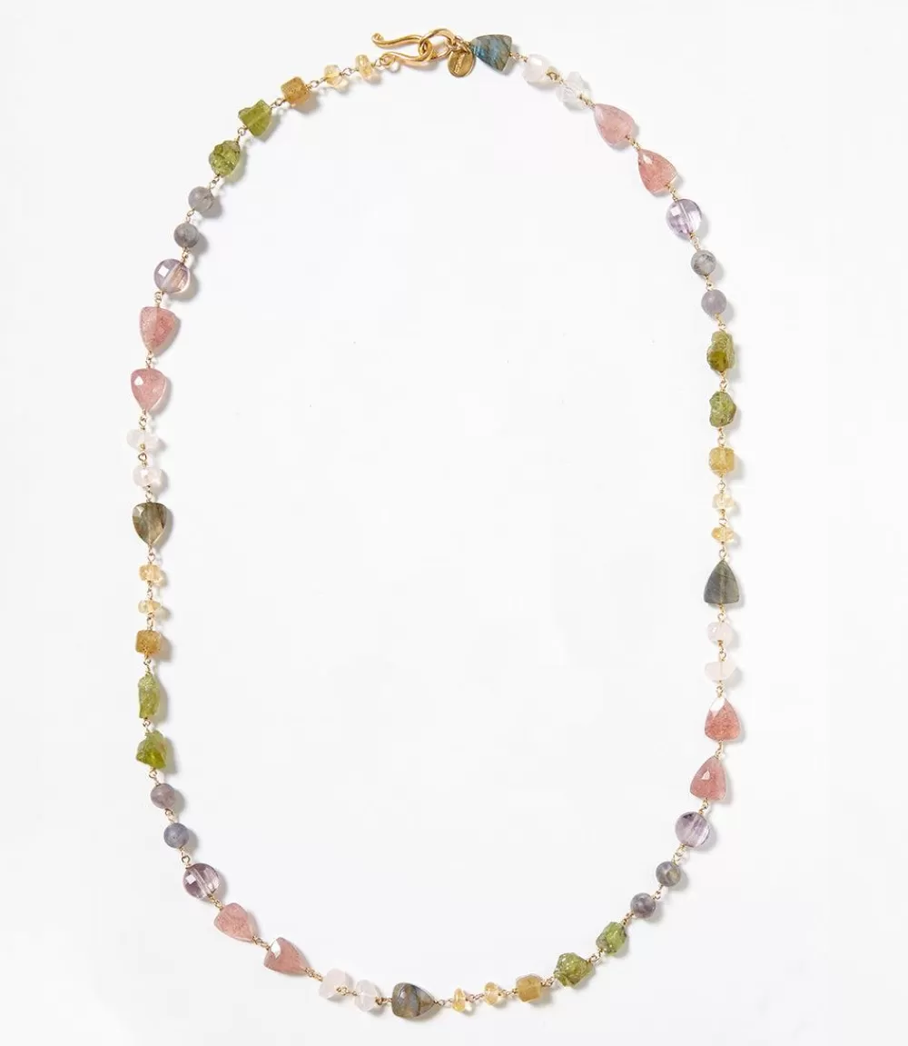 Chan Luu Gemstone And Pearl Necklace>Karen Kane Best