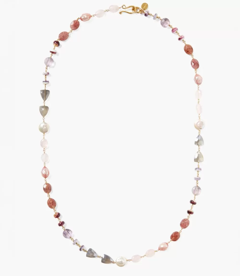 Chan Luu Gemstone And Pearl Necklace>Karen Kane Sale