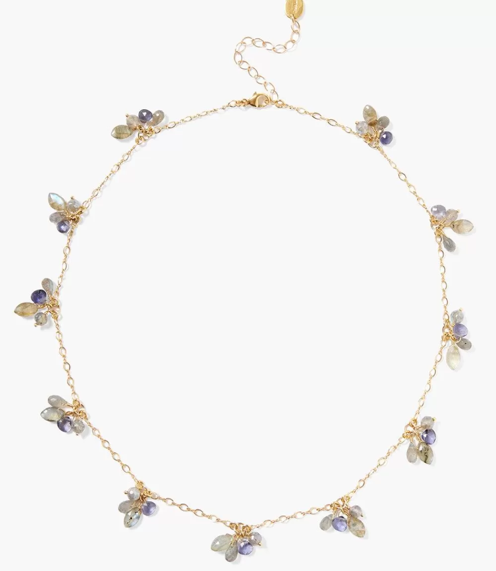 Chan Luu Gemstone Cluster Necklace>Karen Kane Hot